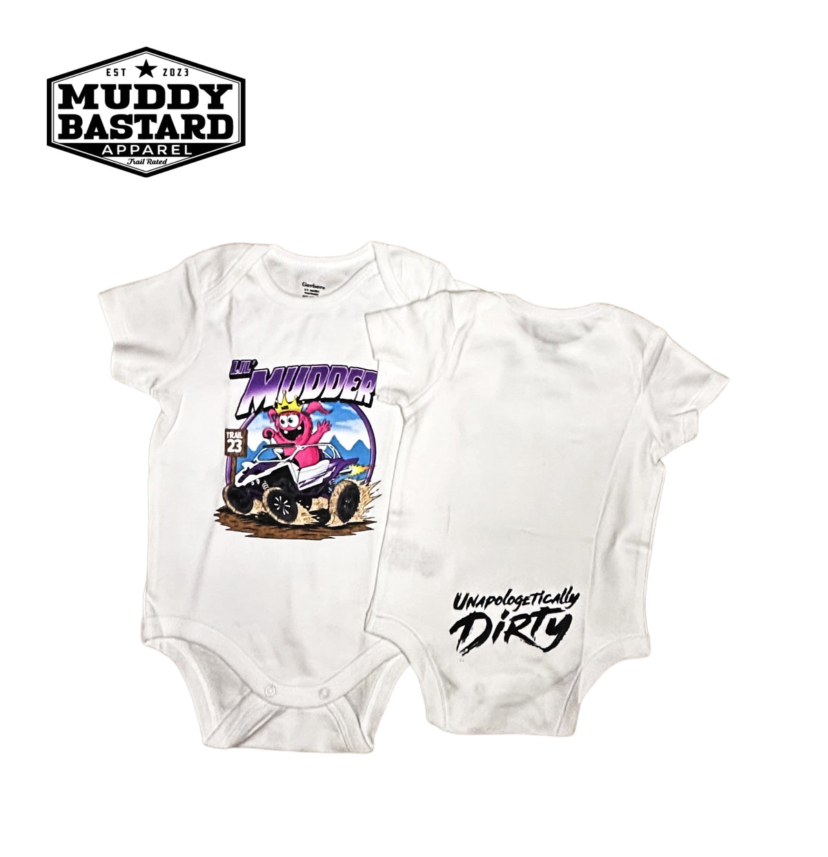 Little Mudders Onesies