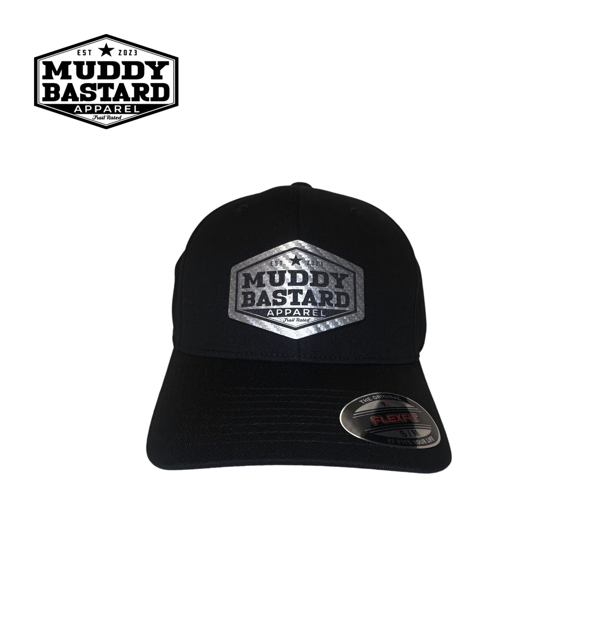 Muddy Bastard Metal Logo Hats
