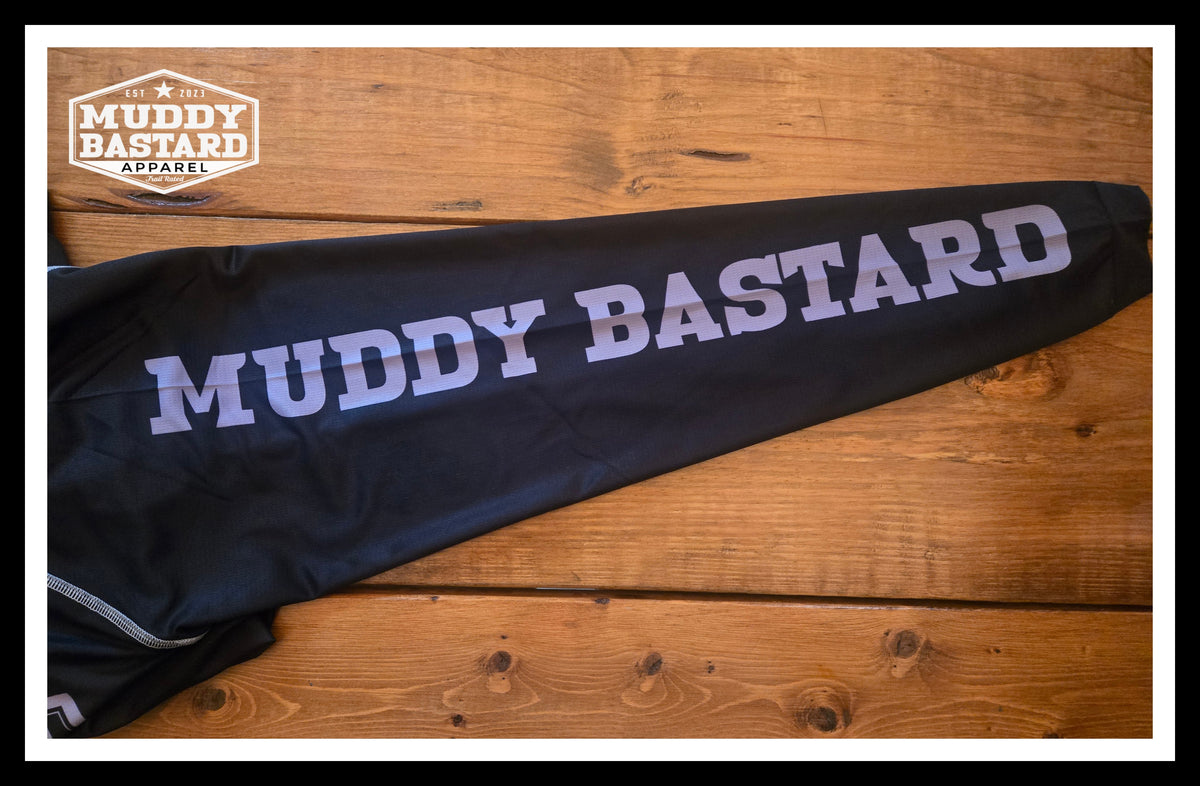 Muddy Bastard Motorcross Jersey (Grey & Black)