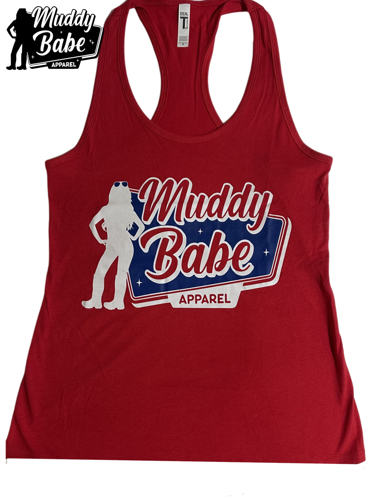 Muddy Babe Patriotic Tank Top