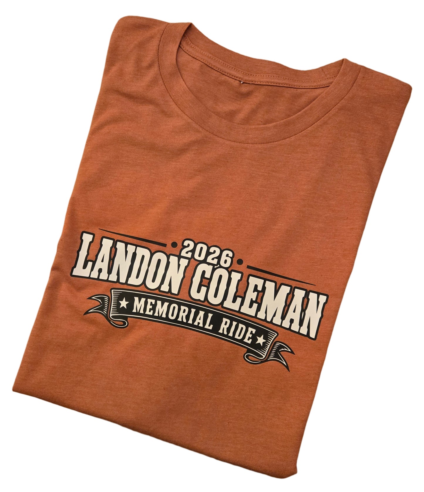 Landon Coleman Memorial Ride Benefit T-Shirt