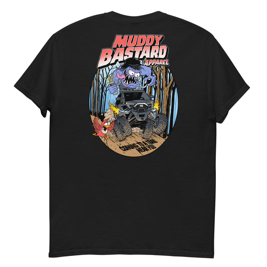 Muddy Bastard "Coming to a trail near you" T-shirt