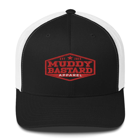 Muddy Bastard Diamond Logo Trucker Hat